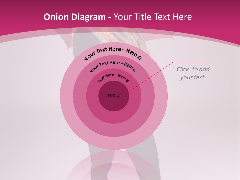 Young Cap Model PowerPoint Template