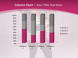 Young Cap Model PowerPoint Template