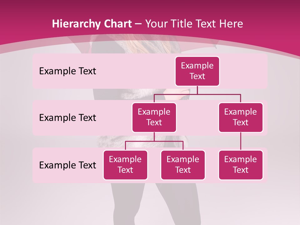 Young Cap Model PowerPoint Template