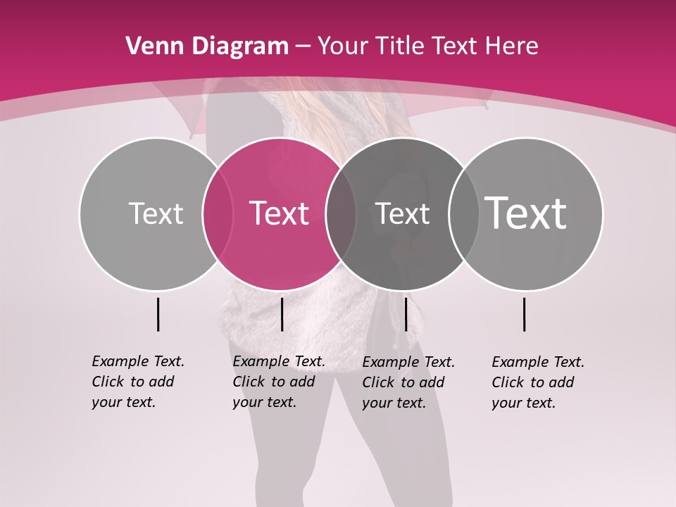 Young Cap Model PowerPoint Template