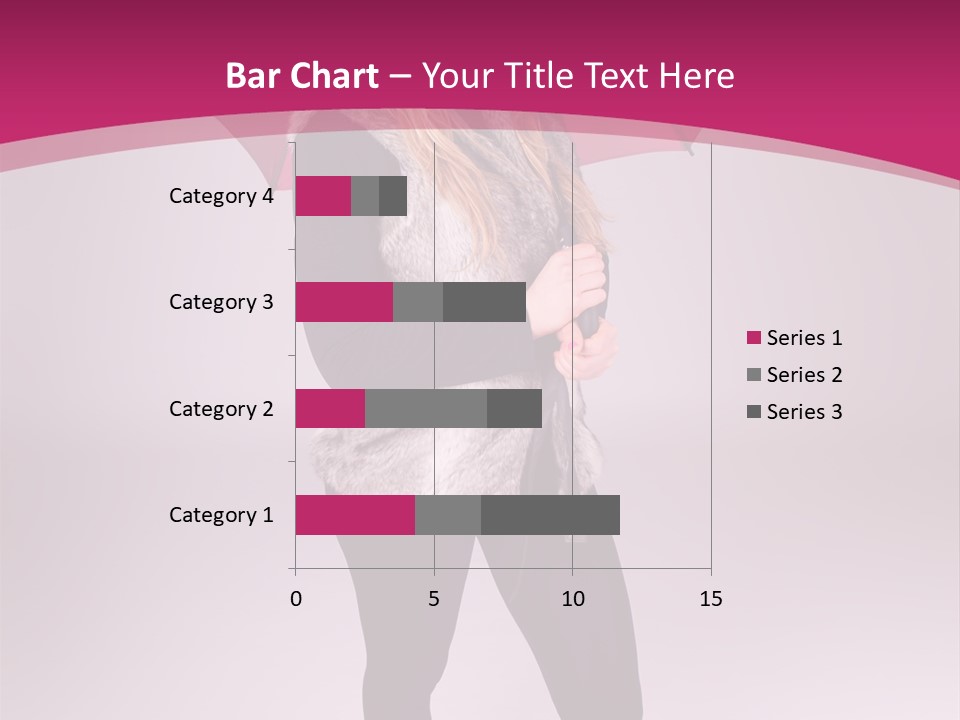 Young Cap Model PowerPoint Template