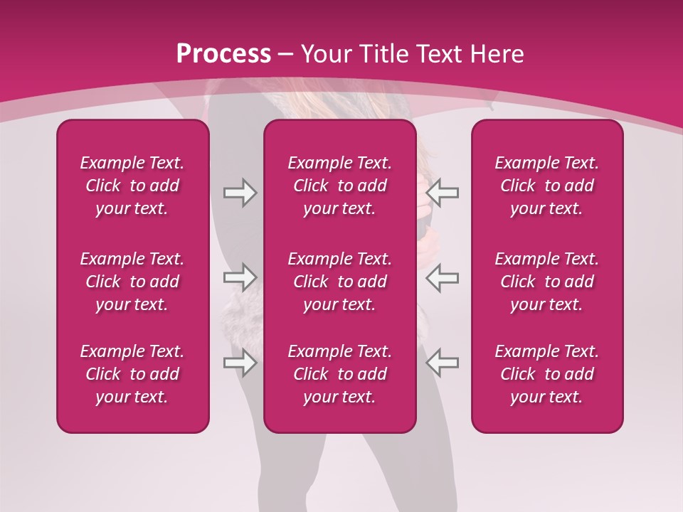 Young Cap Model PowerPoint Template