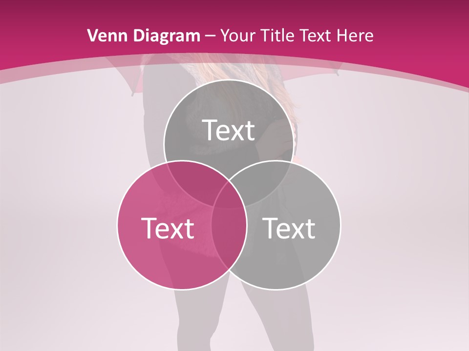 Young Cap Model PowerPoint Template