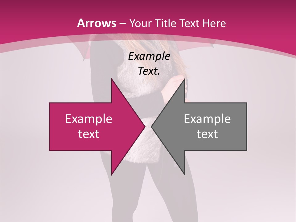 Young Cap Model PowerPoint Template