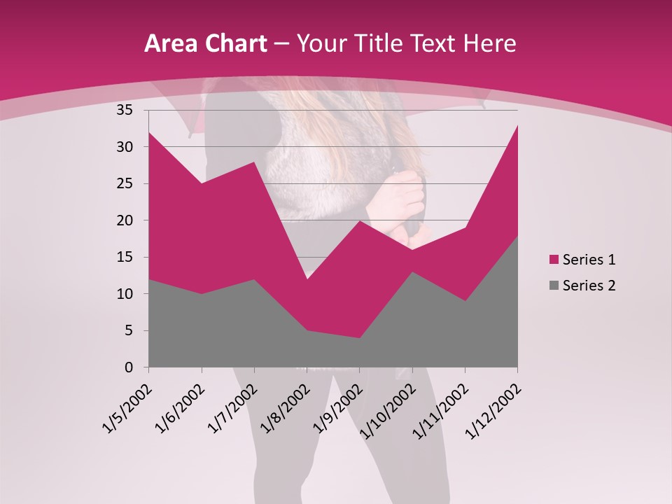 Young Cap Model PowerPoint Template
