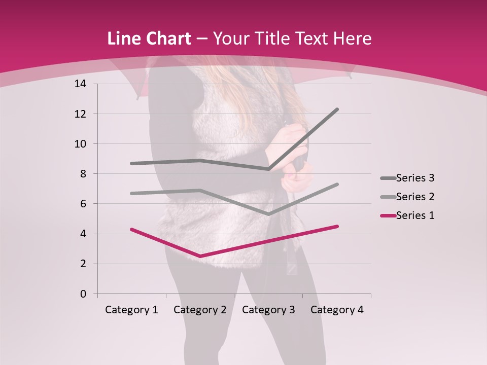 Young Cap Model PowerPoint Template