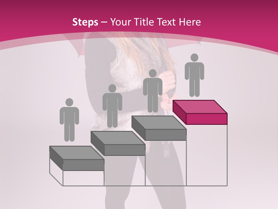 Young Cap Model PowerPoint Template