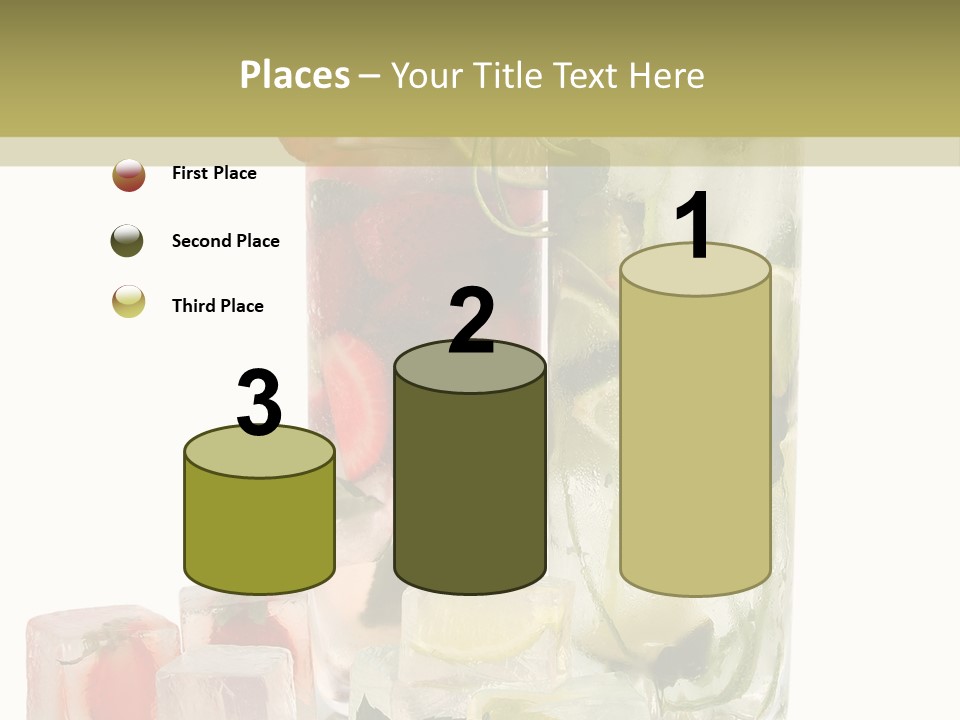 Taste Thirsty Cool PowerPoint Template