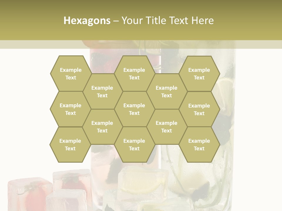 Taste Thirsty Cool PowerPoint Template