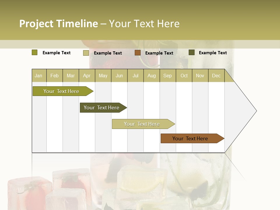 Taste Thirsty Cool PowerPoint Template