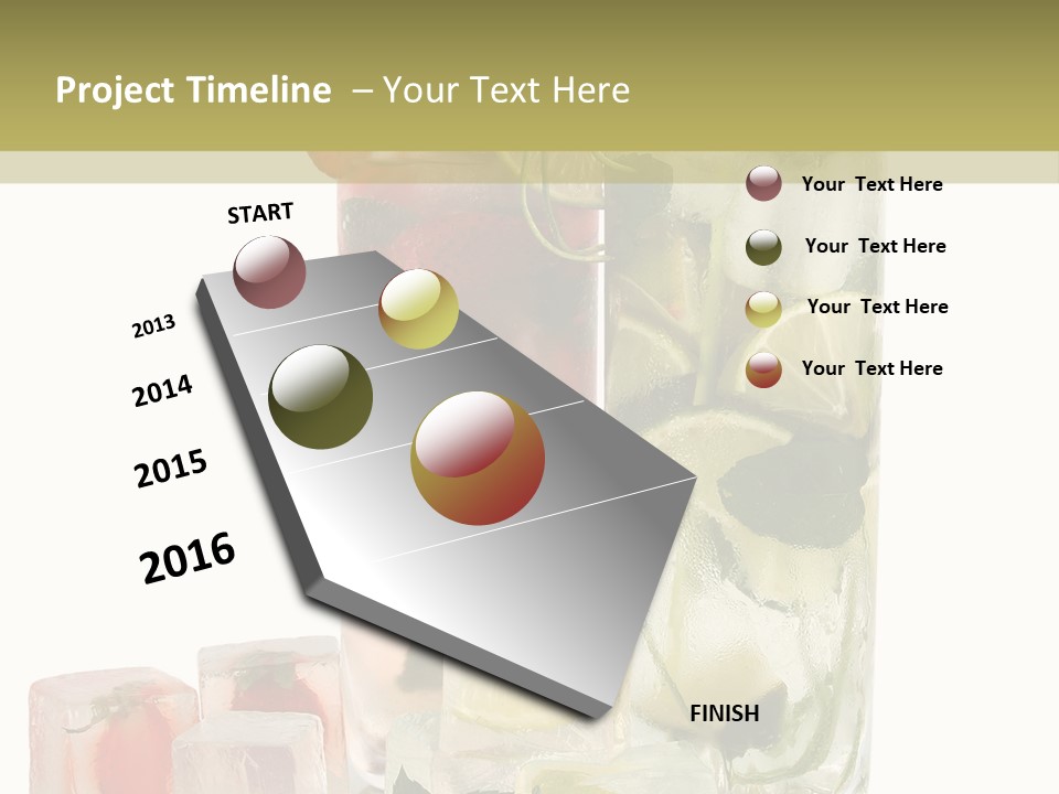 Taste Thirsty Cool PowerPoint Template