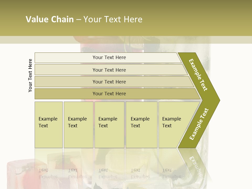 Taste Thirsty Cool PowerPoint Template