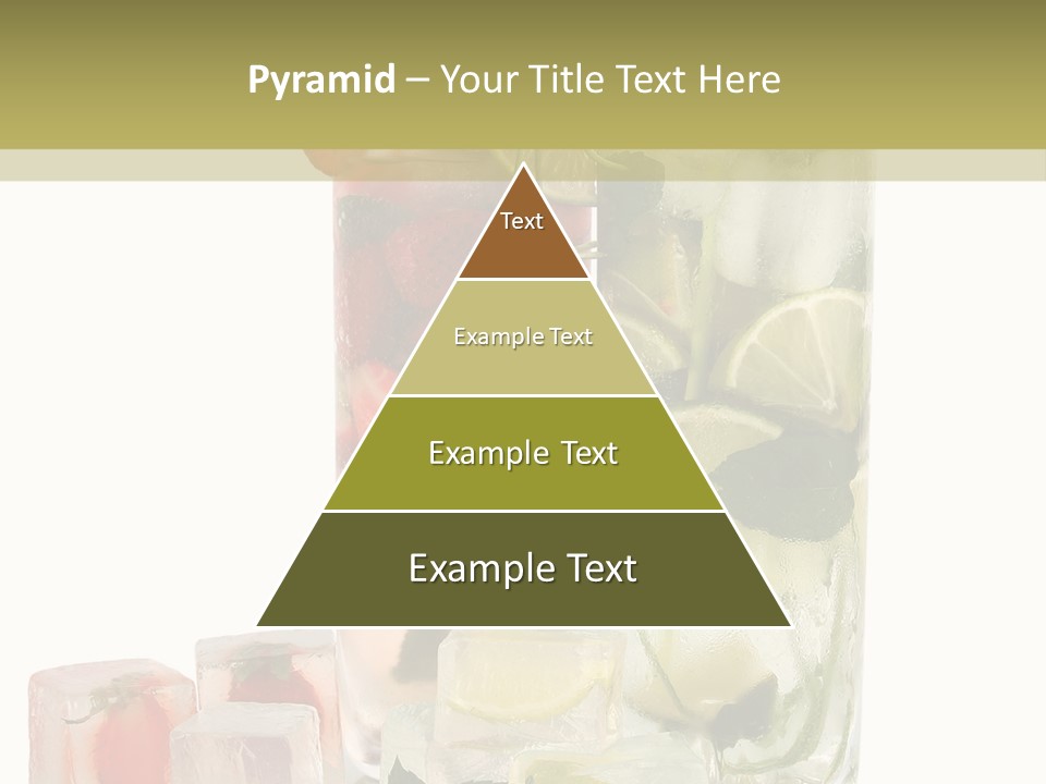 Taste Thirsty Cool PowerPoint Template