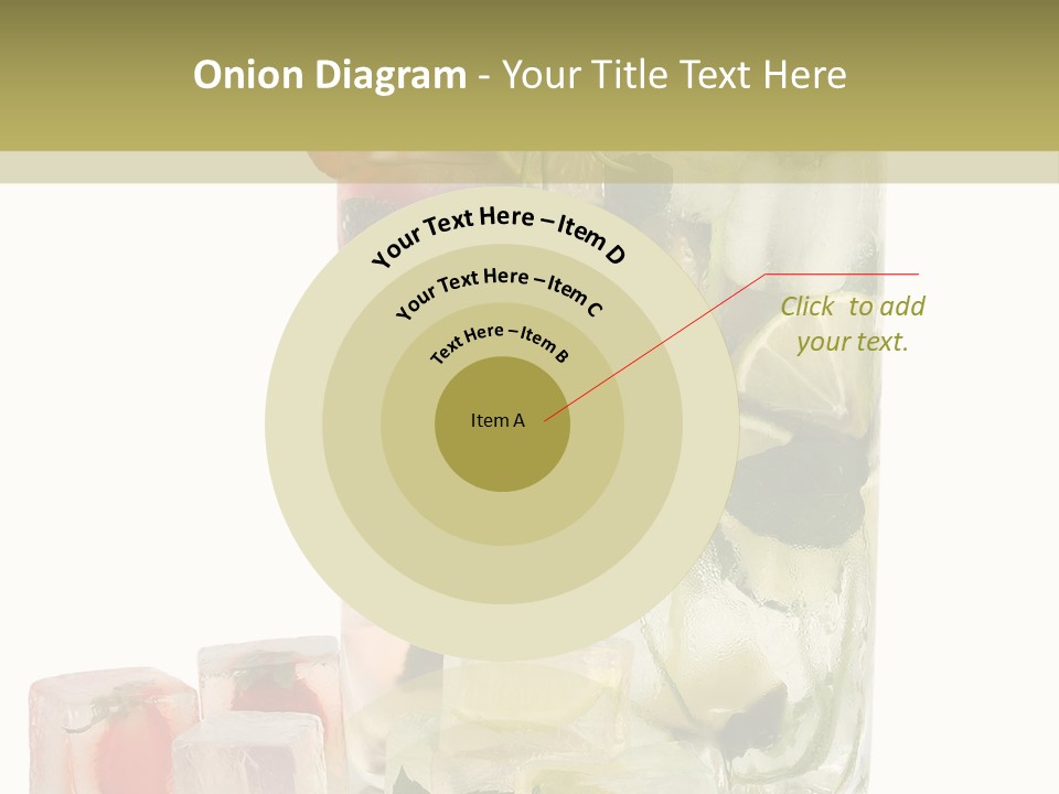 Taste Thirsty Cool PowerPoint Template