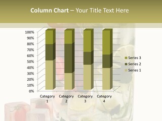 Taste Thirsty Cool PowerPoint Template