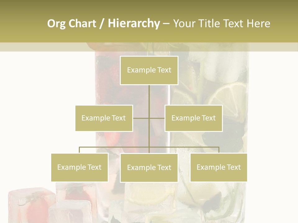Taste Thirsty Cool PowerPoint Template