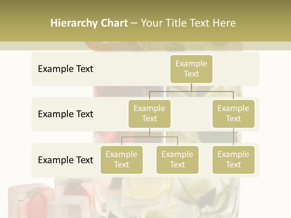 Taste Thirsty Cool PowerPoint Template