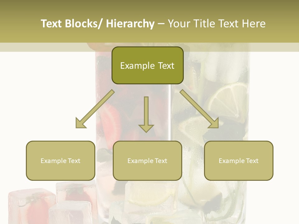 Taste Thirsty Cool PowerPoint Template