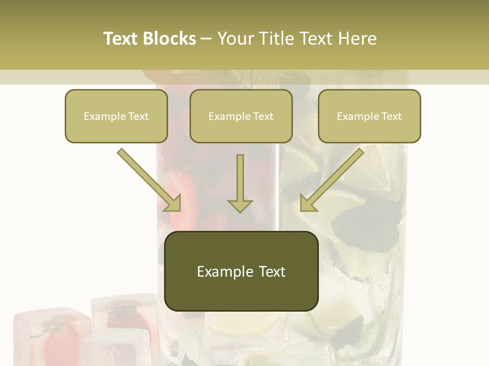 Taste Thirsty Cool PowerPoint Template
