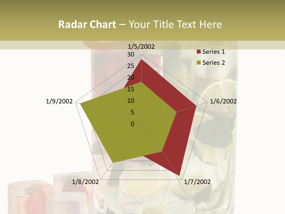 Taste Thirsty Cool PowerPoint Template