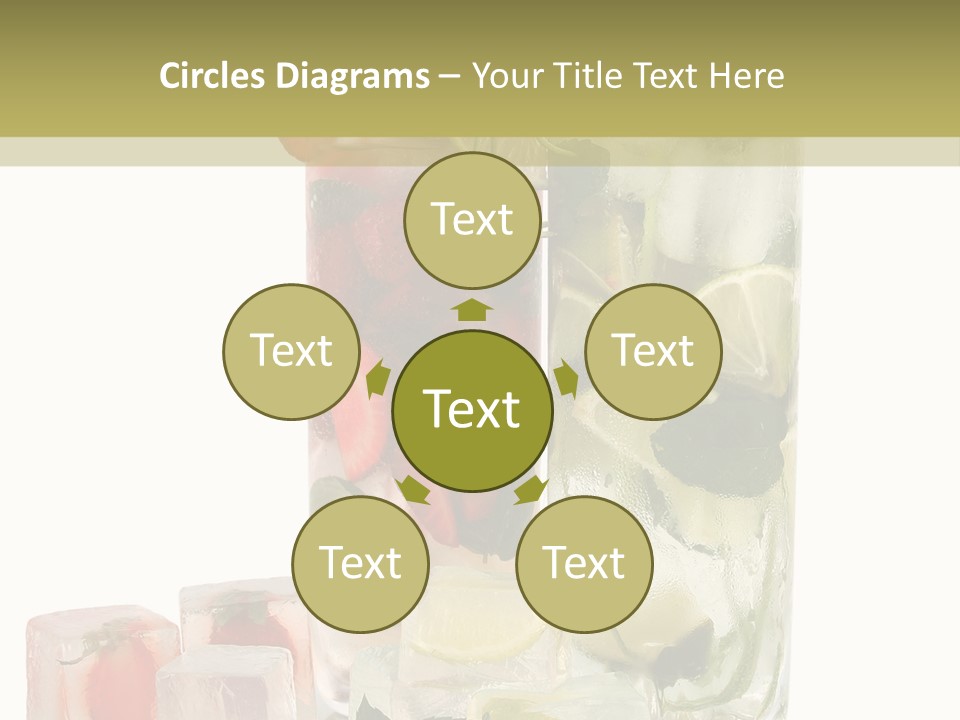 Taste Thirsty Cool PowerPoint Template