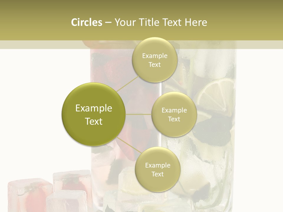 Taste Thirsty Cool PowerPoint Template