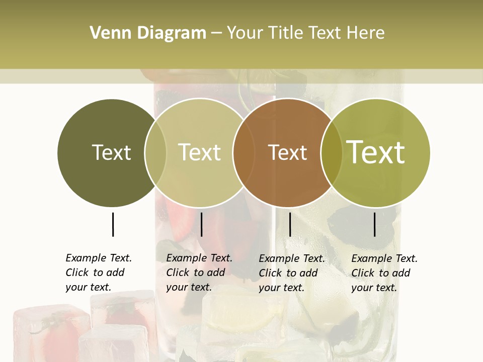 Taste Thirsty Cool PowerPoint Template