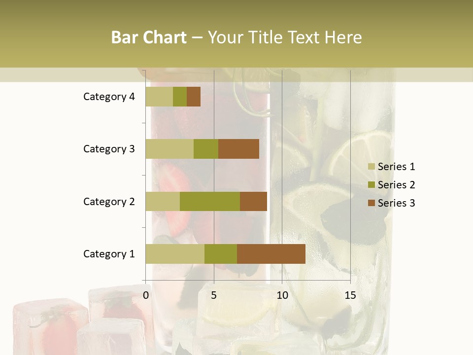 Taste Thirsty Cool PowerPoint Template