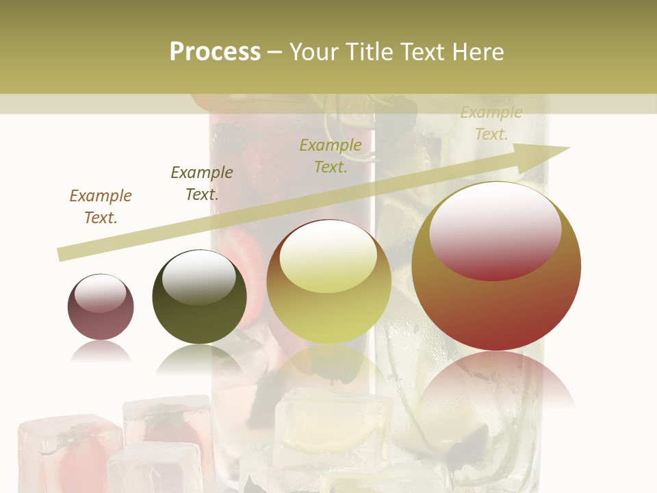 Taste Thirsty Cool PowerPoint Template