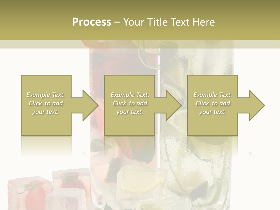 Taste Thirsty Cool PowerPoint Template