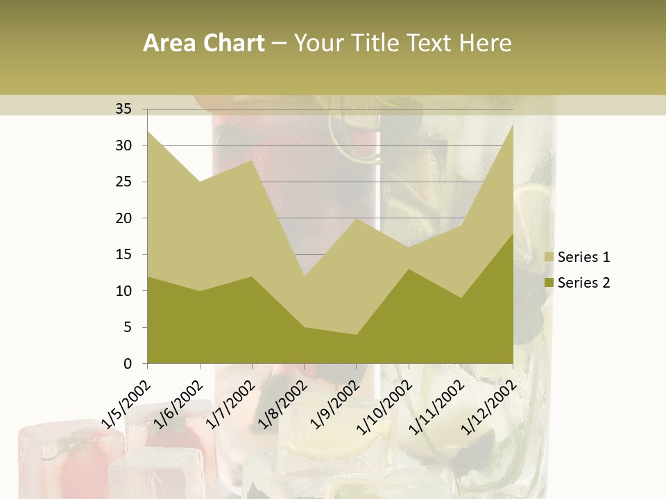 Taste Thirsty Cool PowerPoint Template