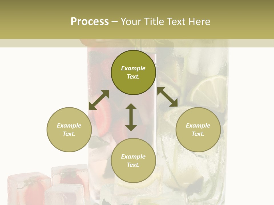 Taste Thirsty Cool PowerPoint Template