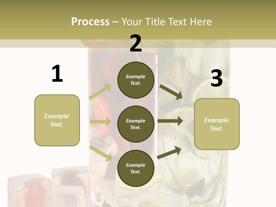 Taste Thirsty Cool PowerPoint Template