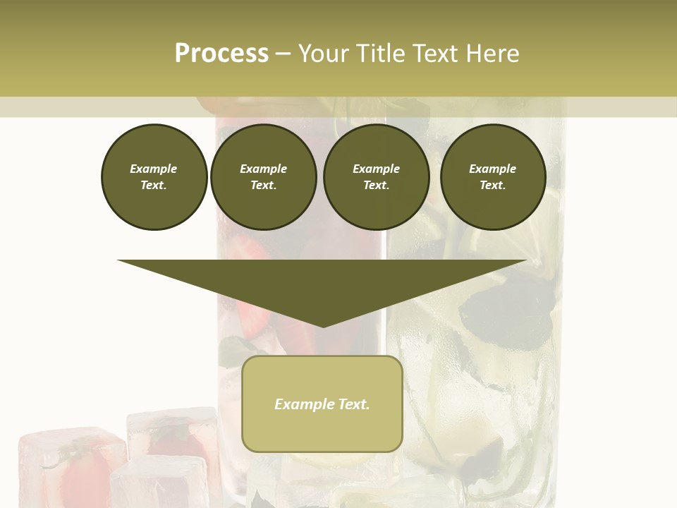 Taste Thirsty Cool PowerPoint Template