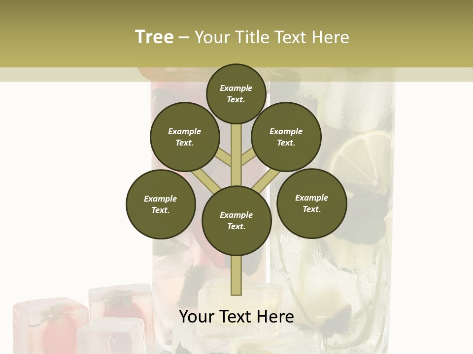 Taste Thirsty Cool PowerPoint Template