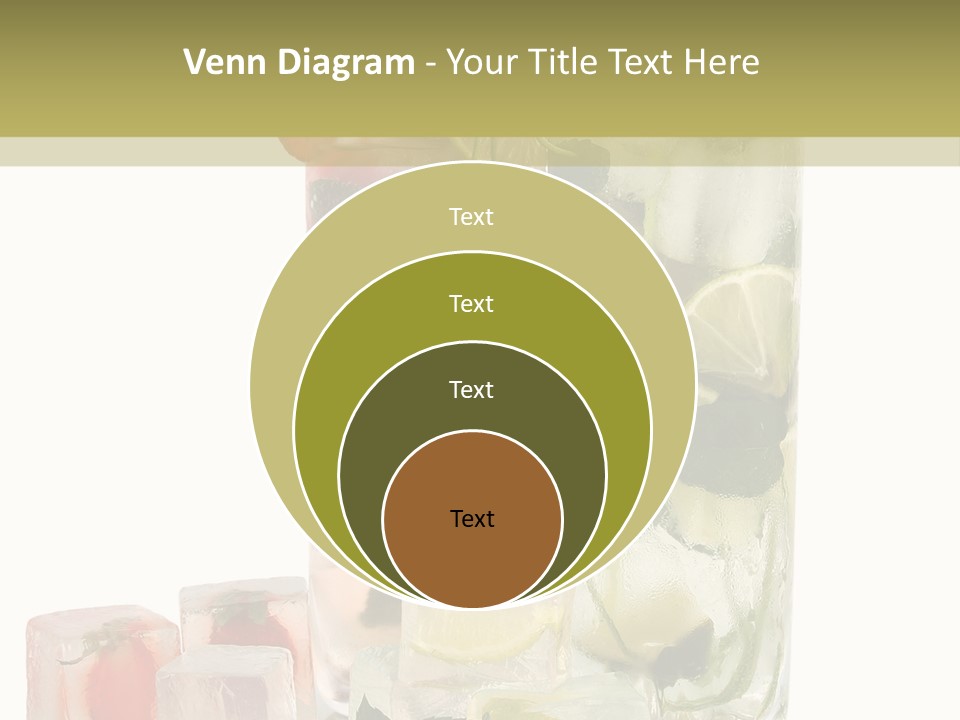 Taste Thirsty Cool PowerPoint Template