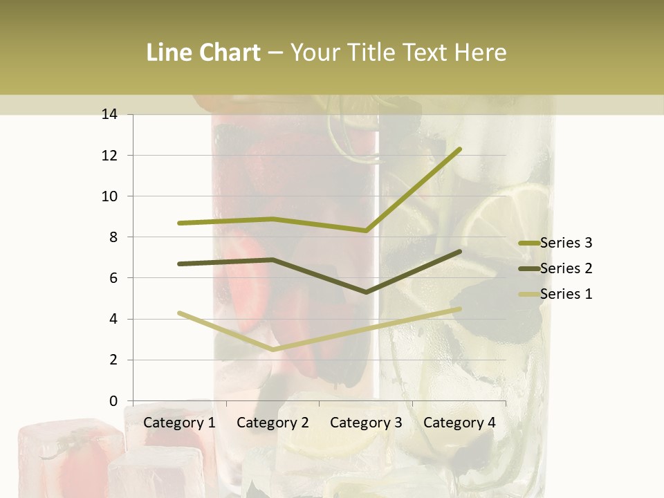 Taste Thirsty Cool PowerPoint Template