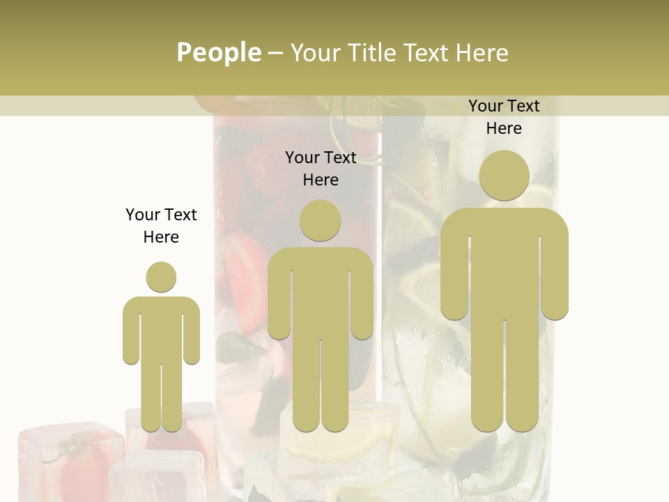 Taste Thirsty Cool PowerPoint Template