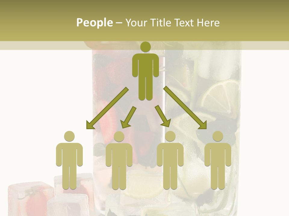 Taste Thirsty Cool PowerPoint Template