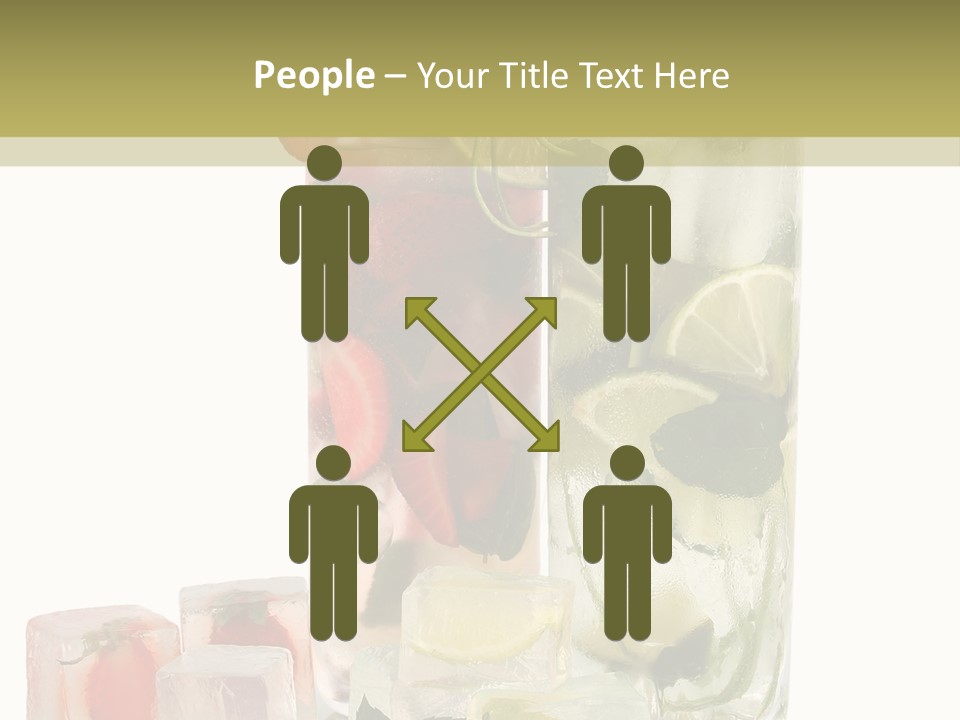 Taste Thirsty Cool PowerPoint Template