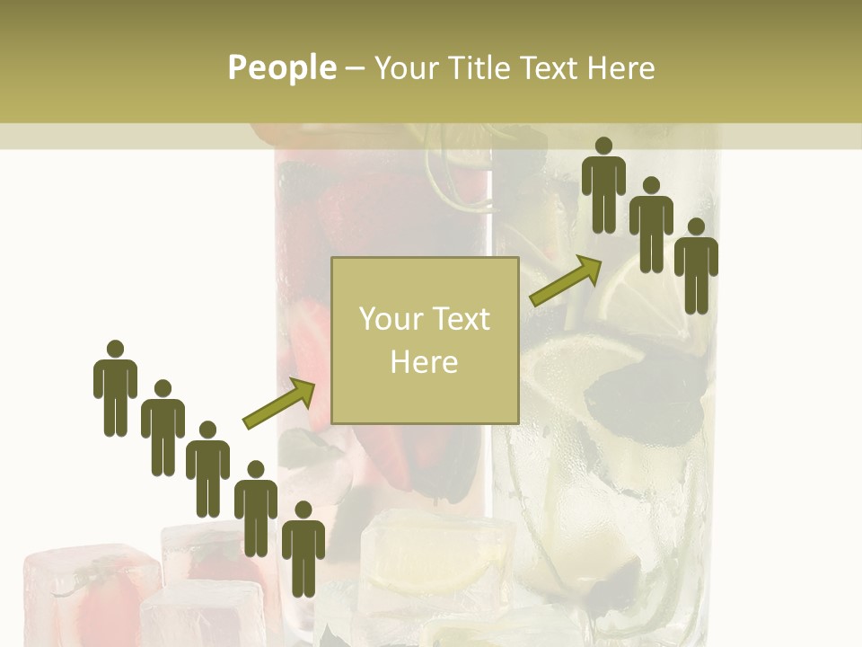 Taste Thirsty Cool PowerPoint Template