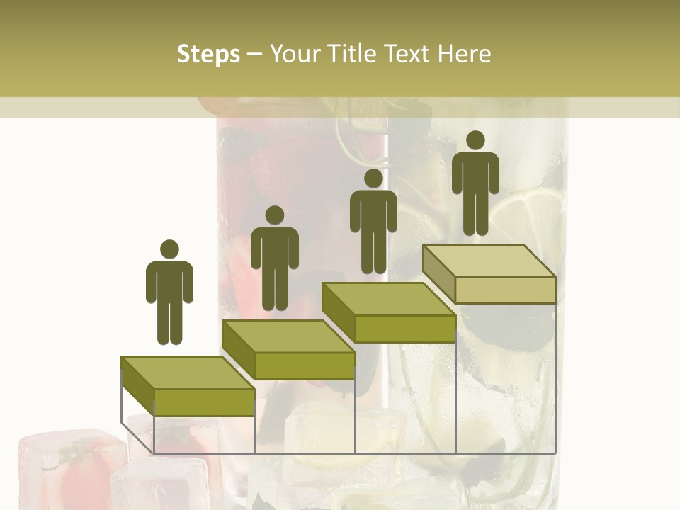 Taste Thirsty Cool PowerPoint Template