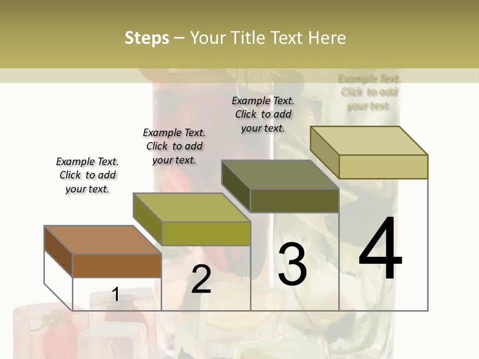 Taste Thirsty Cool PowerPoint Template