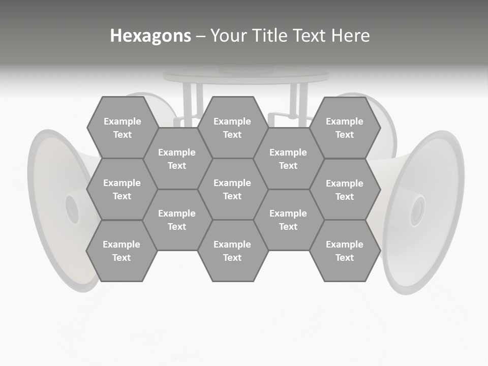 Announcement Audio Powerful PowerPoint Template