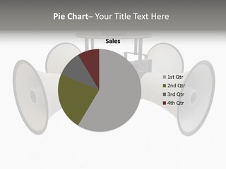 Announcement Audio Powerful PowerPoint Template