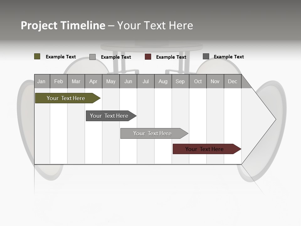 Announcement Audio Powerful PowerPoint Template