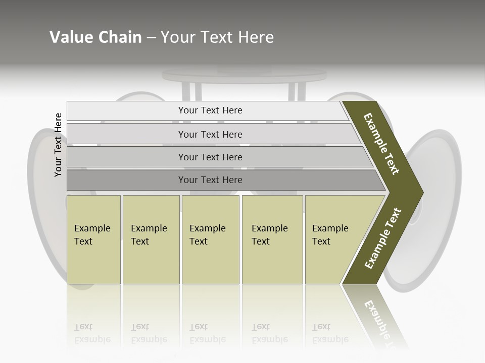 Announcement Audio Powerful PowerPoint Template