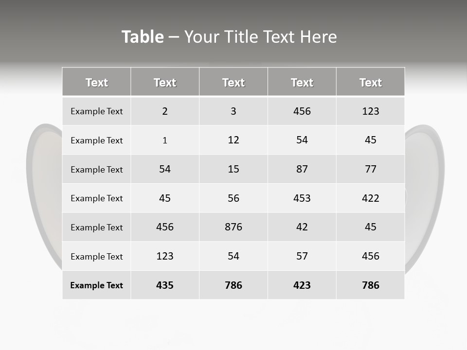 Announcement Audio Powerful PowerPoint Template