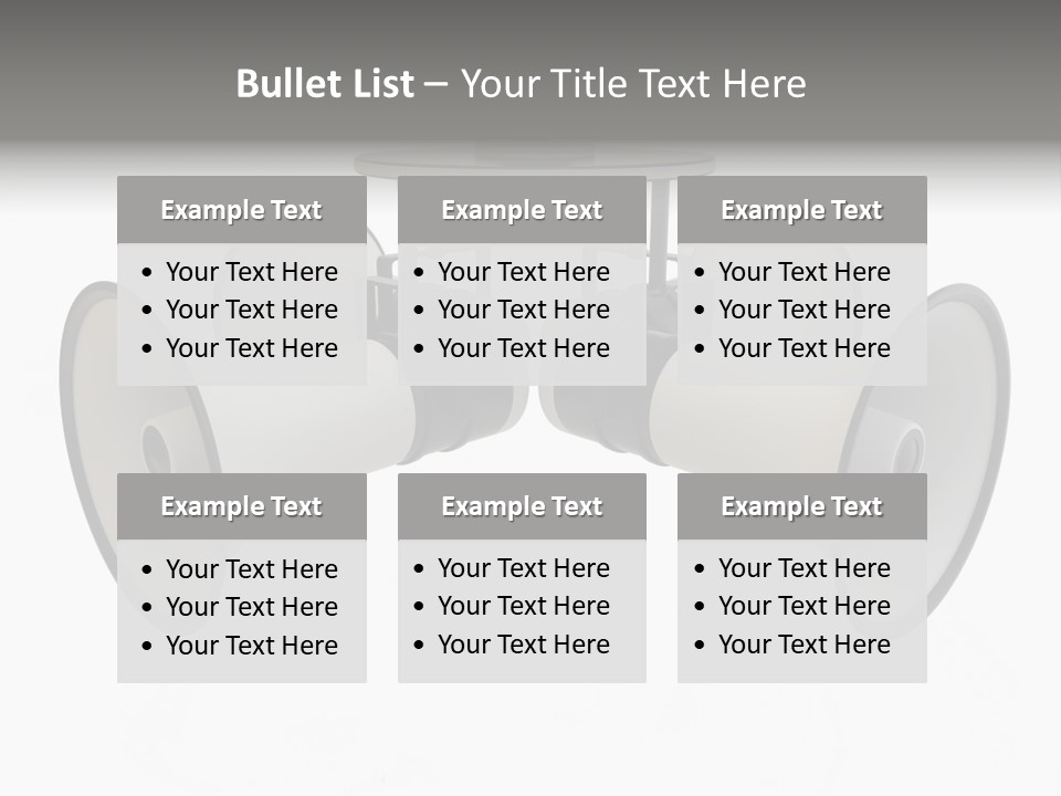 Announcement Audio Powerful PowerPoint Template