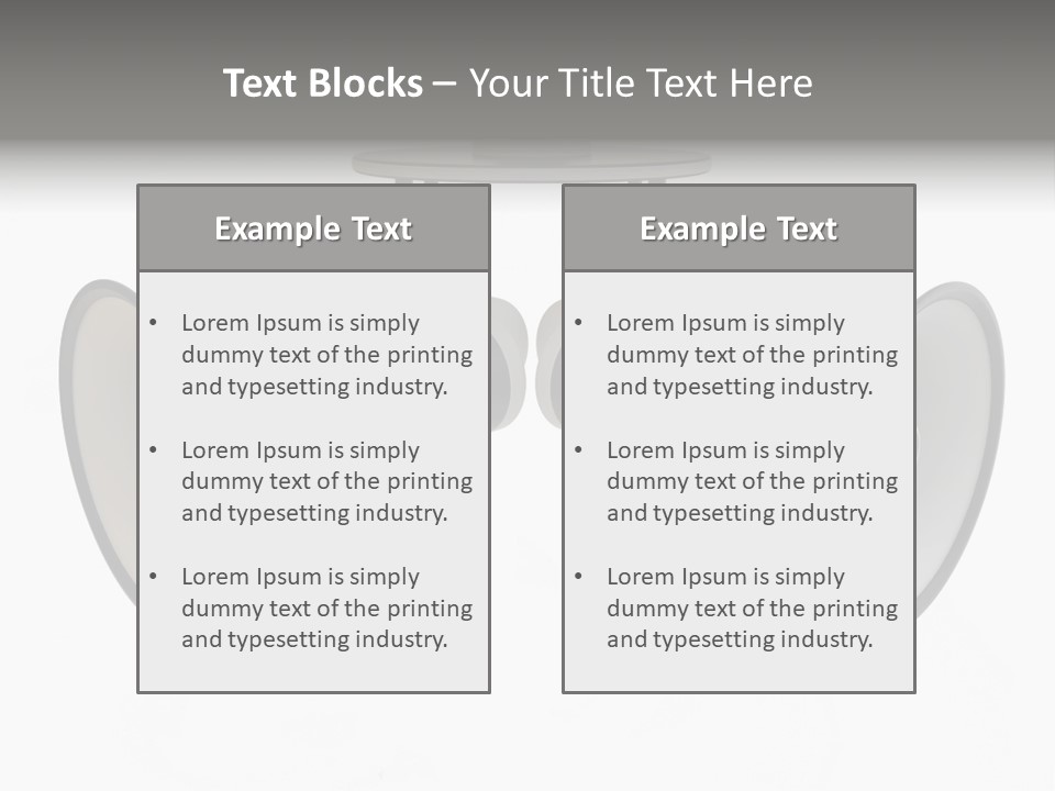 Announcement Audio Powerful PowerPoint Template